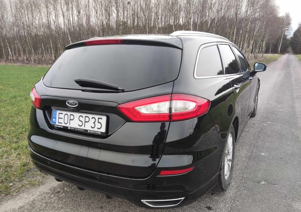 Ford Mondeo cena 49900 przebieg: 241900, rok produkcji 2016 z Sulejów małe 379